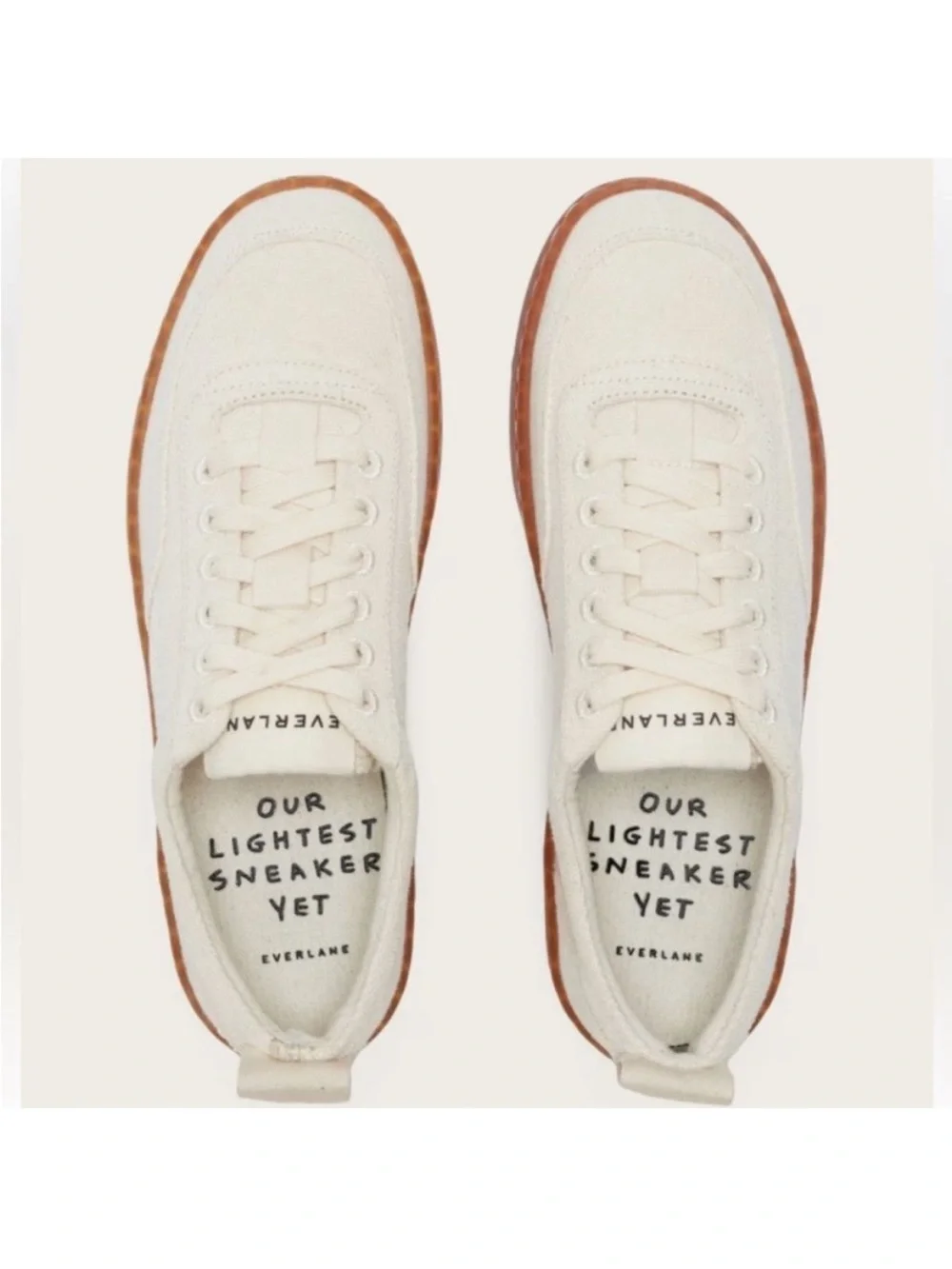 Everlane Shoes 6 Tread-Bare Sneaker Canvas